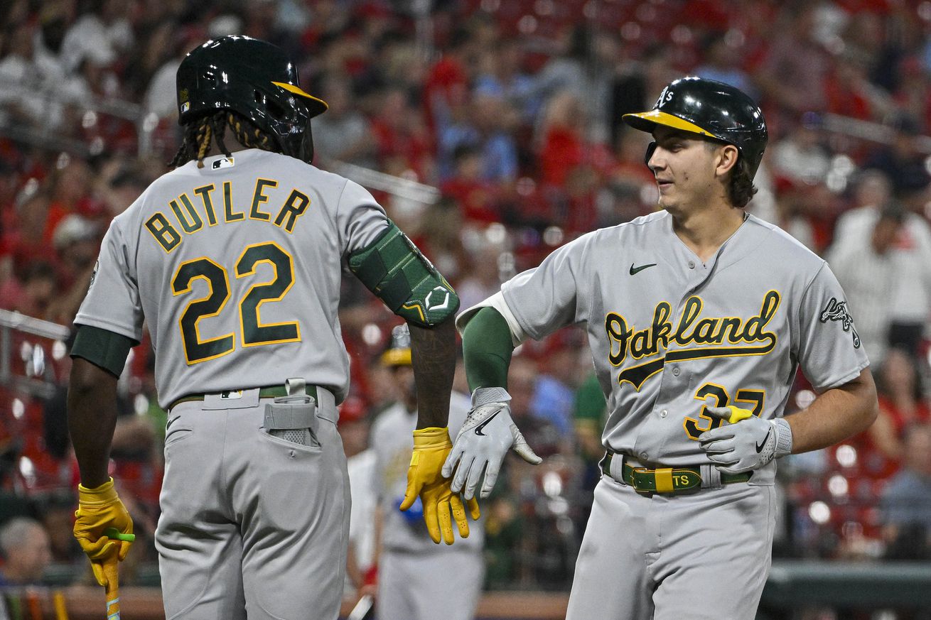 MLB: Oakland Athletics at St. Louis Cardinals