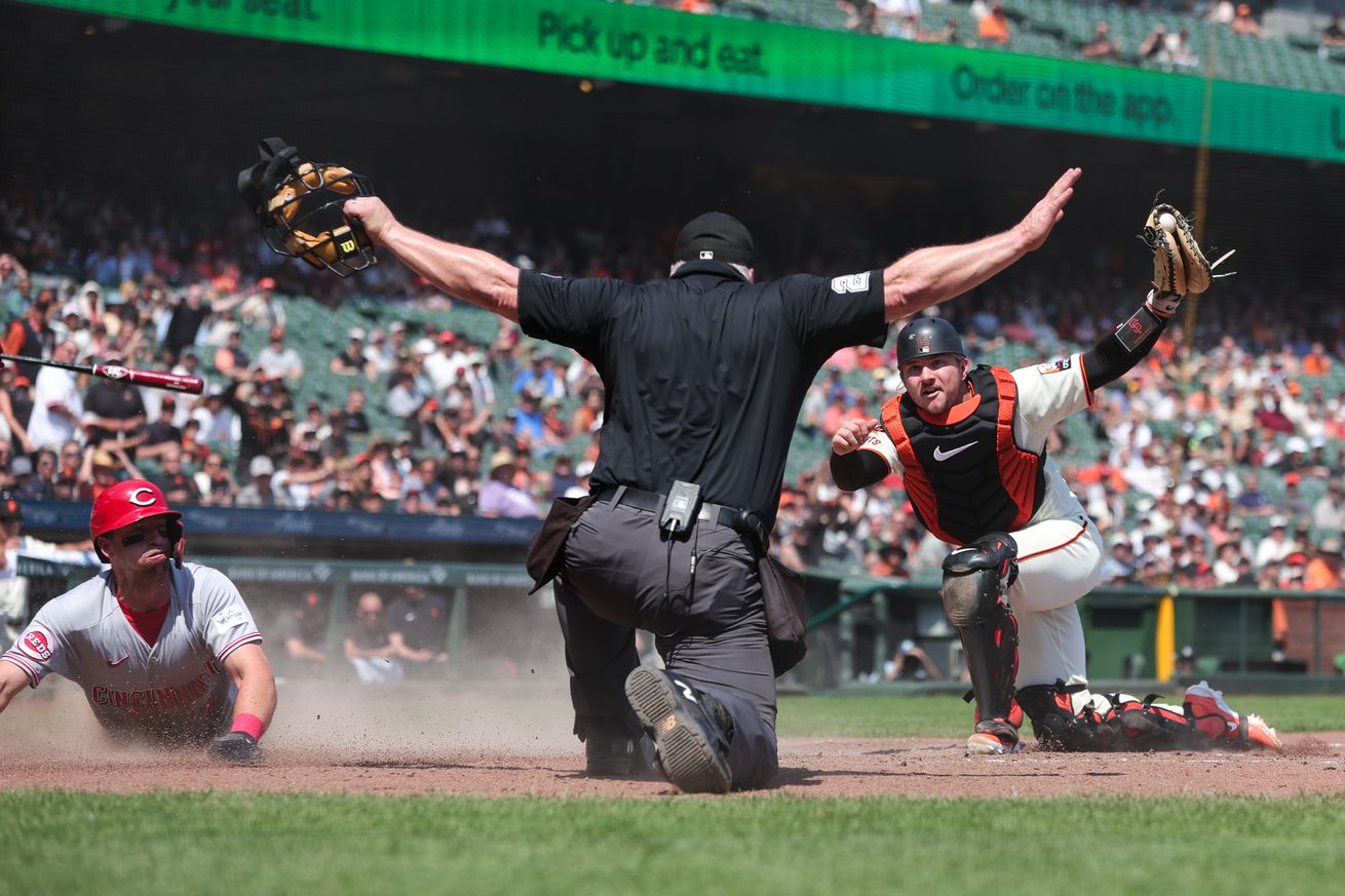 MLB: Cincinnati Reds at San Francisco Giants