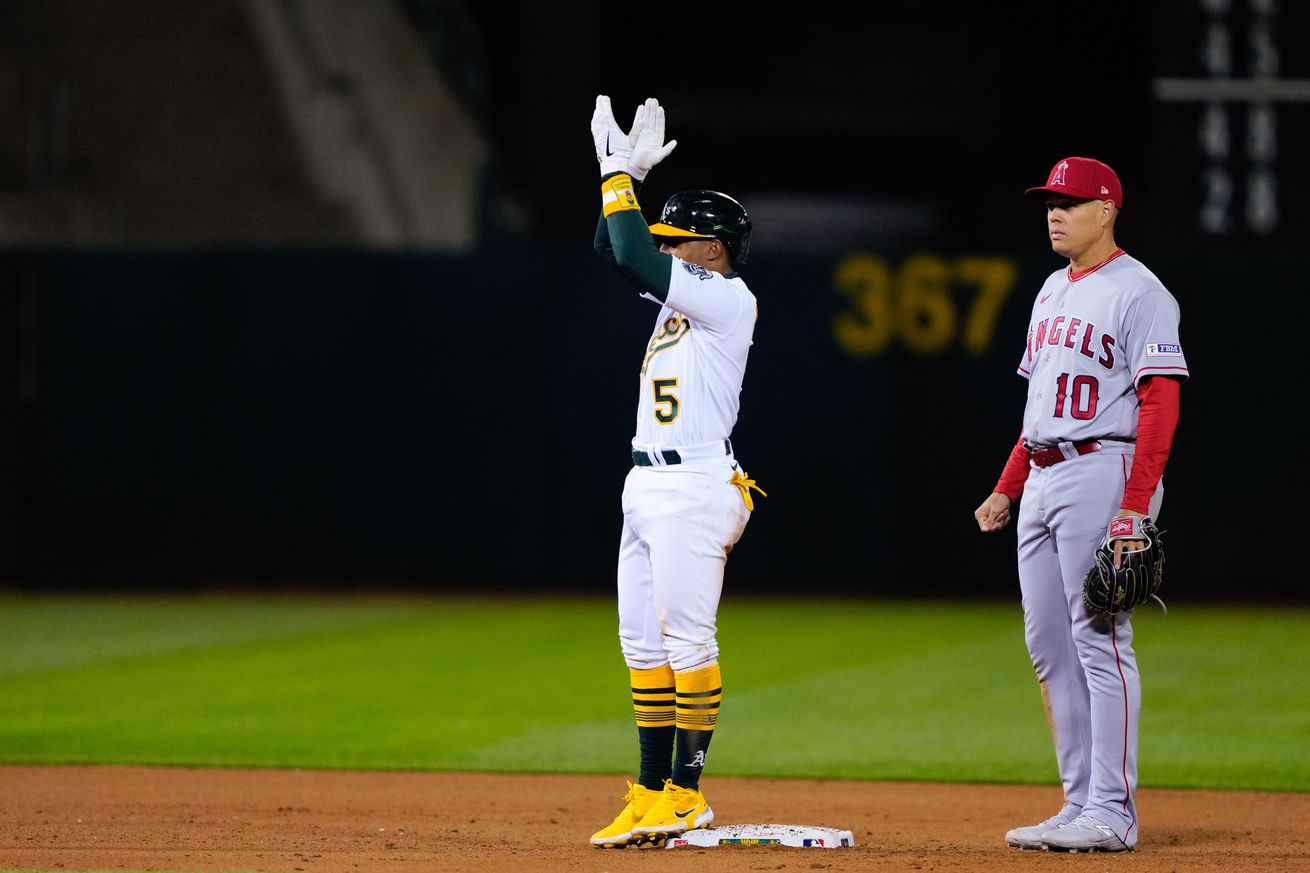 Los Angeles Angels v. Oakland Athletics