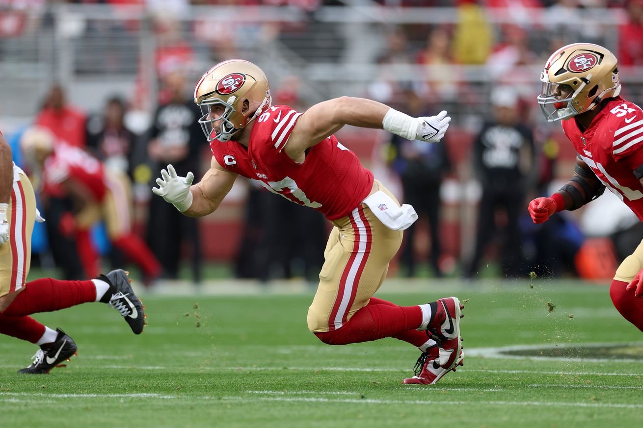 Nick Bosa Arizona Cardinals v San Francisco 49ers