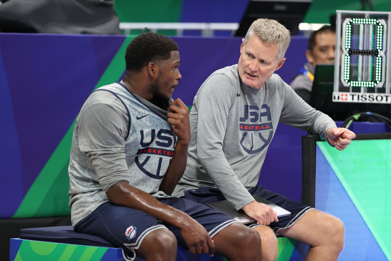 2023 FIBA World Cup - USA Men’s National Team Practice - Manila