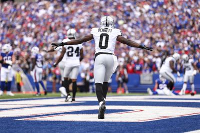 Las Vegas Raiders v Buffalo Bills