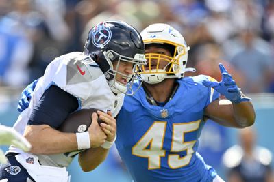 Los Angeles Chargers v Tennessee Titans