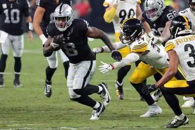 Pittsburgh Steelers v Las Vegas Raiders