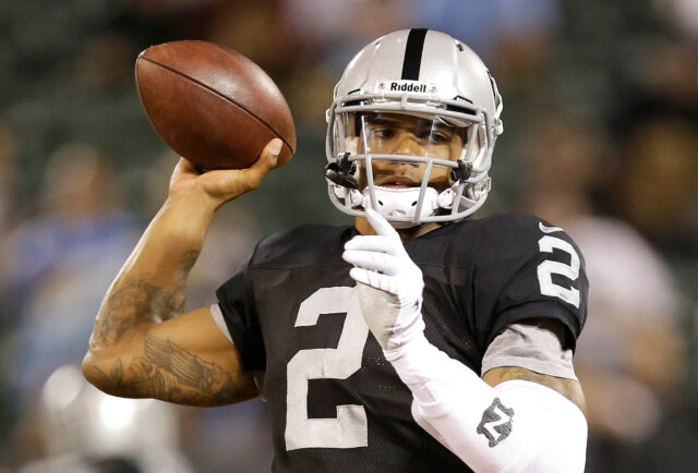 Terrelle Pryor, Raiders