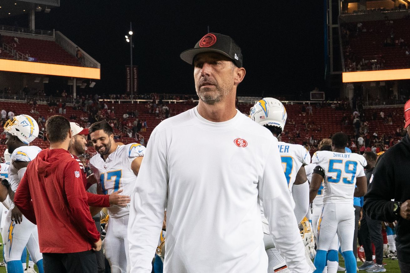 NFL: Preseason-Los Angeles Chargers at San Francisco 49ers