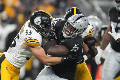 NFL: Pittsburgh Steelers at Las Vegas Raiders