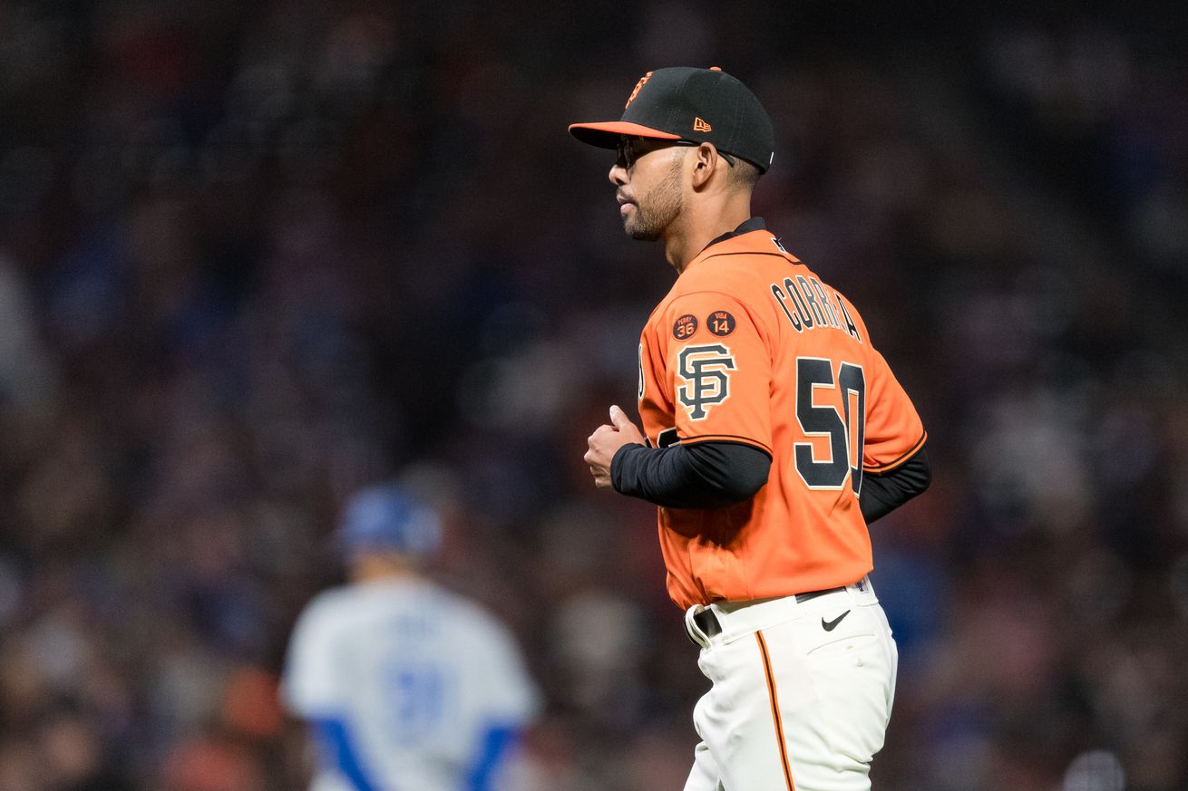 MLB: Los Angeles Dodgers at San Francisco Giants