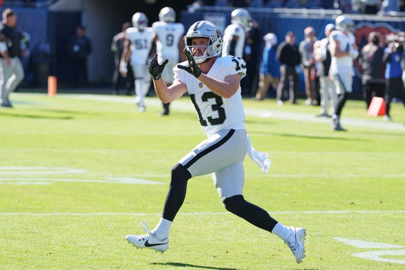 Las Vegas Raiders v Chicago Bears