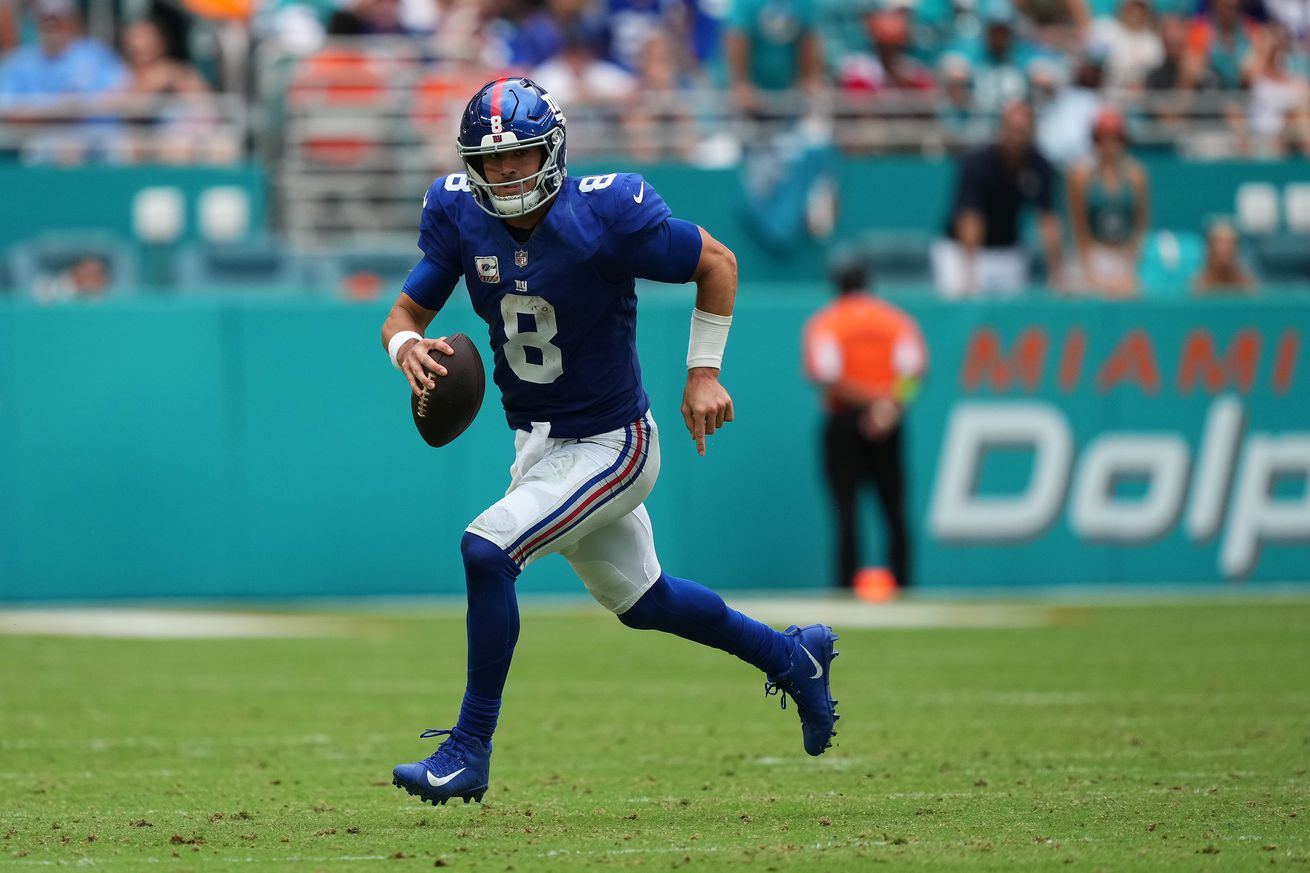 NFL: New York Giants at Miami Dolphins