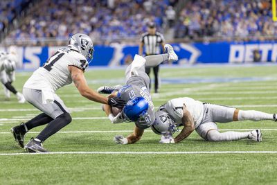 NFL: Las Vegas Raiders at Detroit Lions