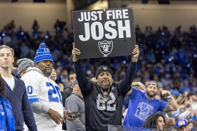 NFL: Las Vegas Raiders at Detroit Lions