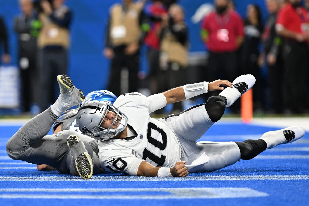 NFL: Las Vegas Raiders at Detroit Lions