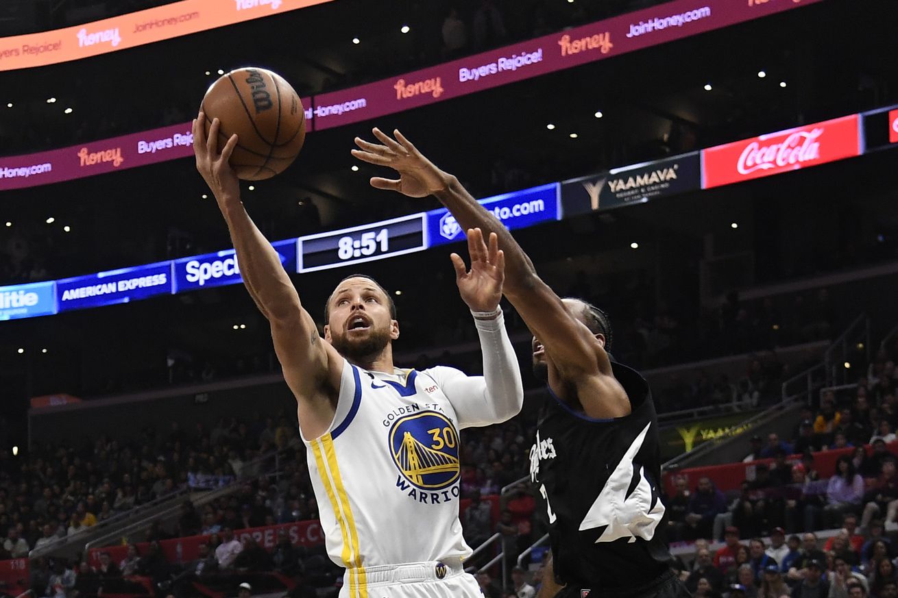 Golden State Warriors v Los Angeles Clippers