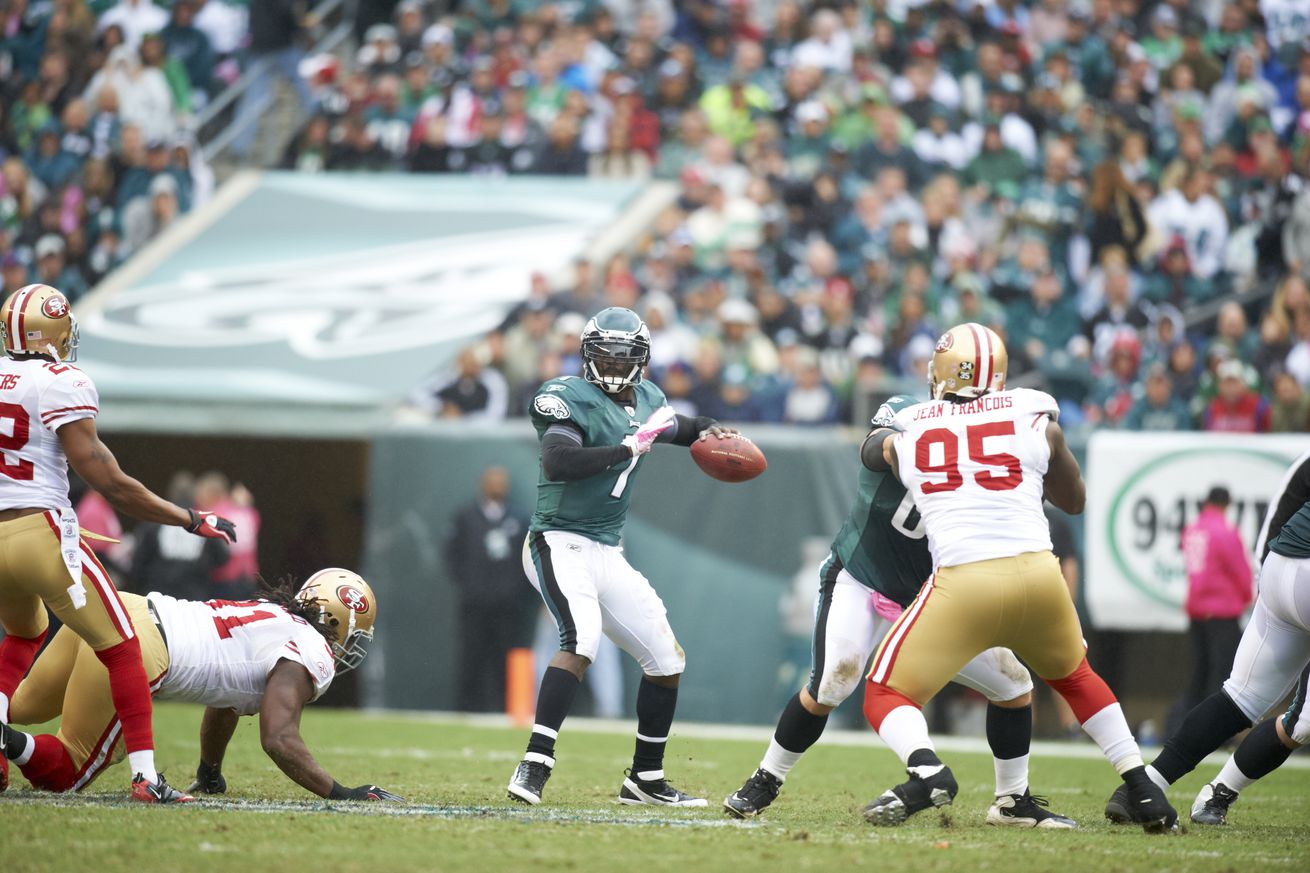 San Francisco 49ers v Philadelphia Eagles