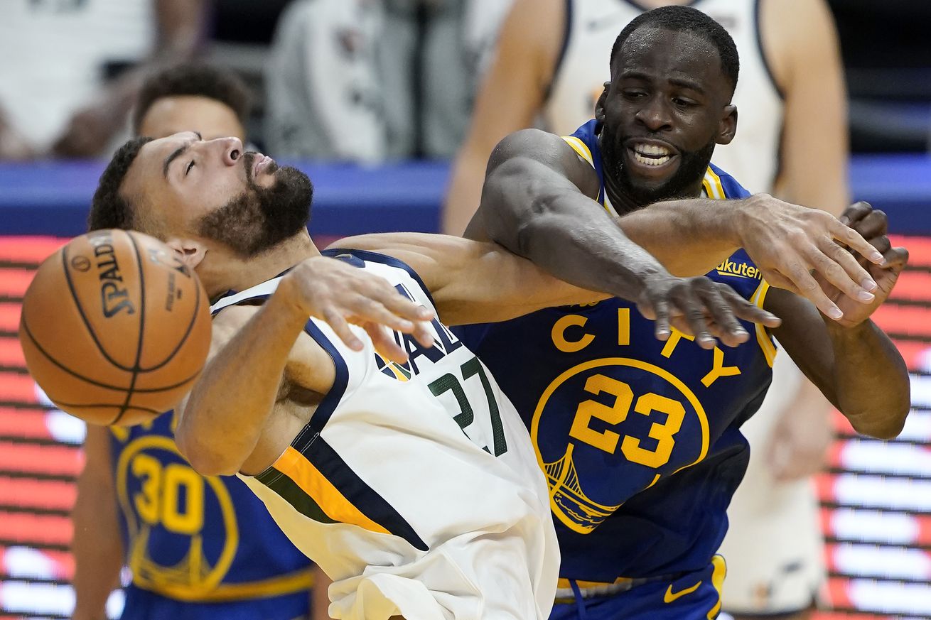 Utah Jazz v Golden State Warriors