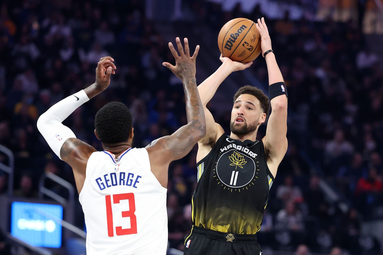 Los Angeles Clippers v Golden State Warriors