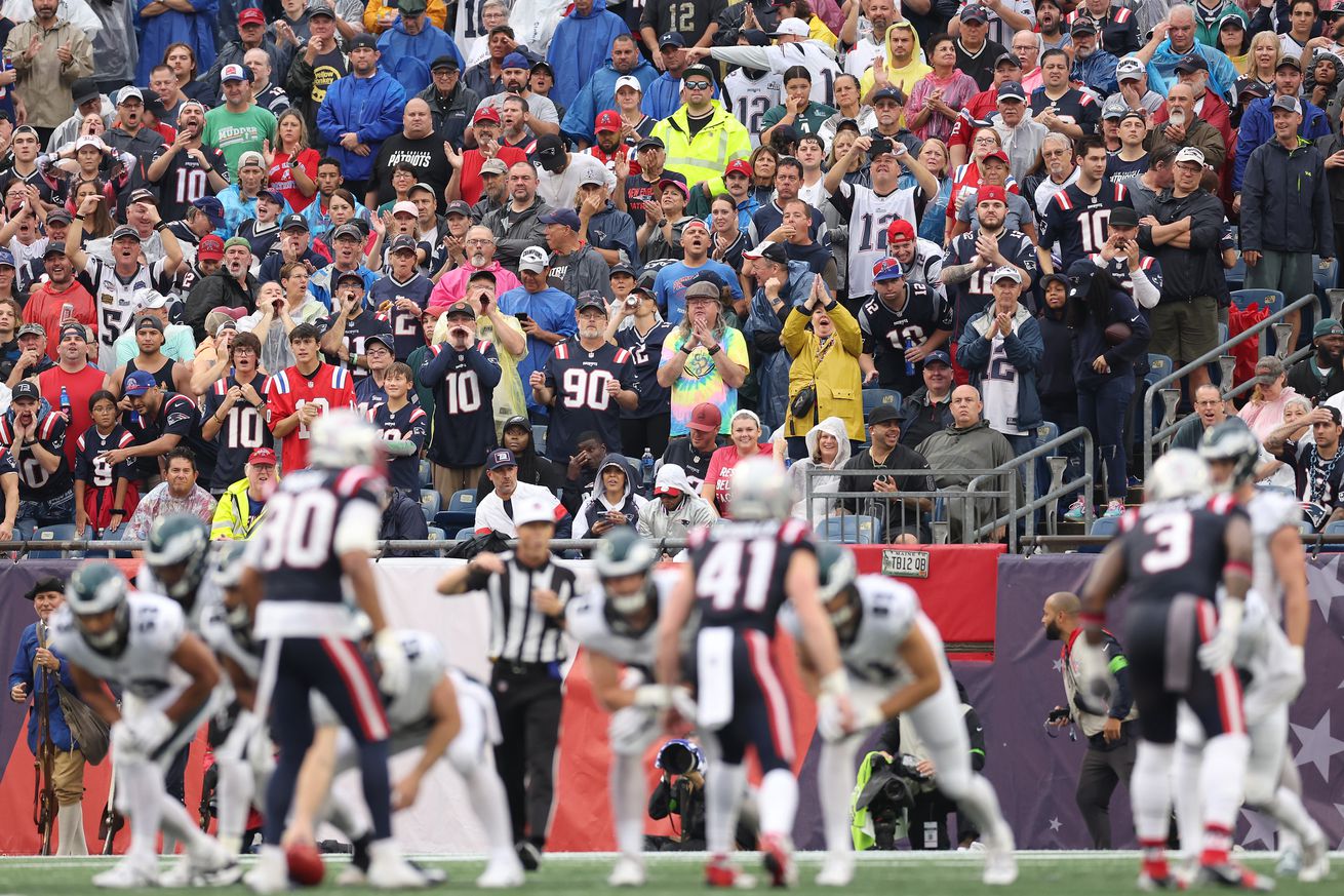 Philadelphia Eagles v New England Patriots