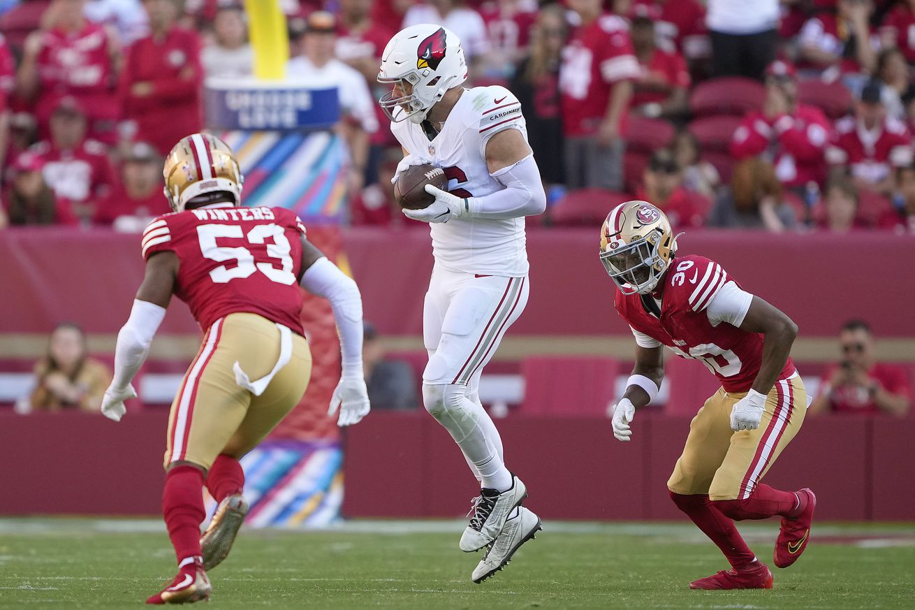 Arizona Cardinals v San Francisco 49ers