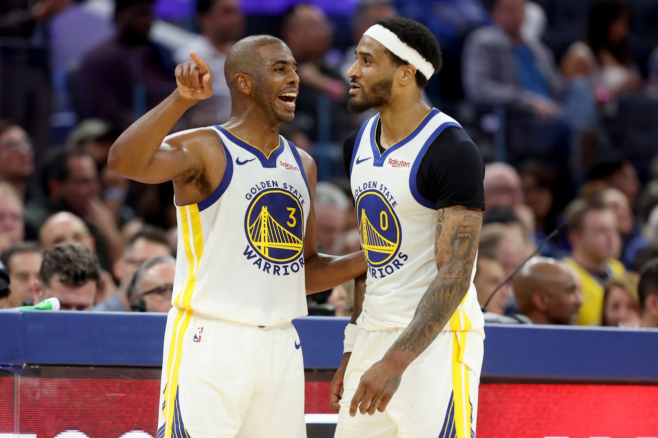 Chris Paul, Gary Payton II Golden State Warriors