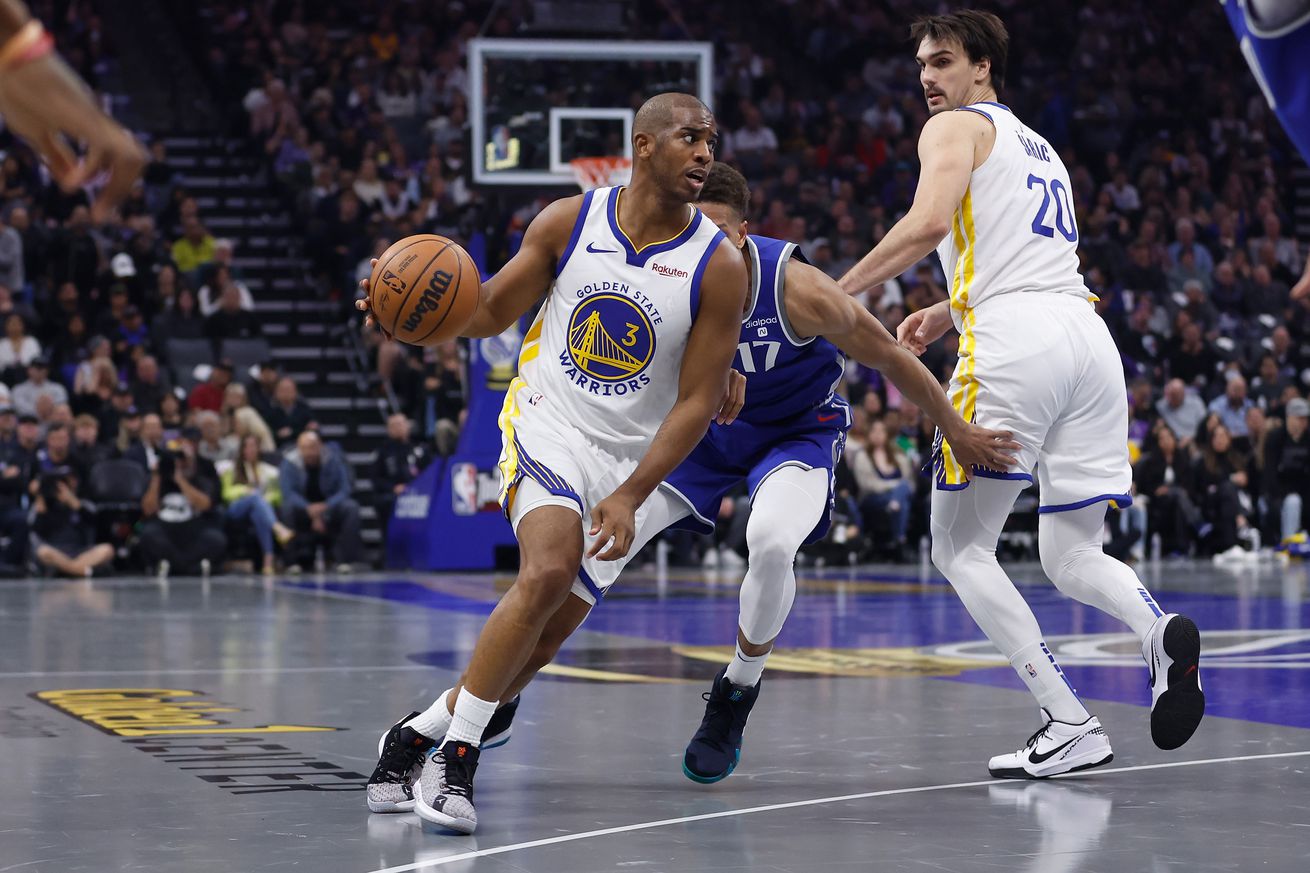 Golden State Warriors v Sacramento Kings