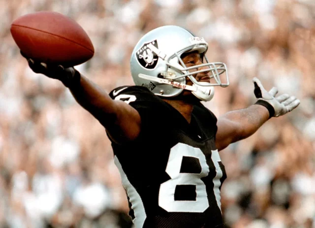 Andre Rison, Raiders