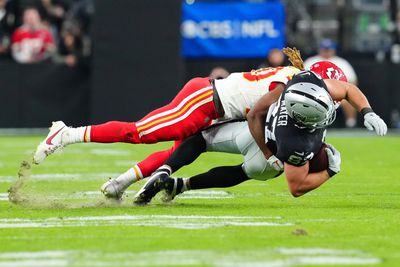 NFL: Kansas City Chiefs at Las Vegas Raiders