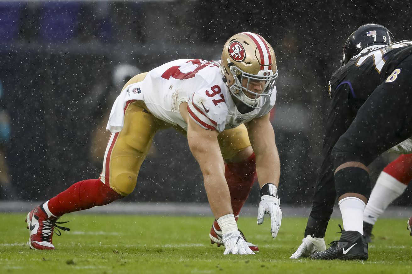 San Francisco 49ers v Baltimore Ravens