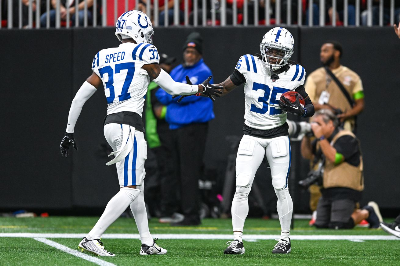 NFL: DEC 24 Colts at Falcons