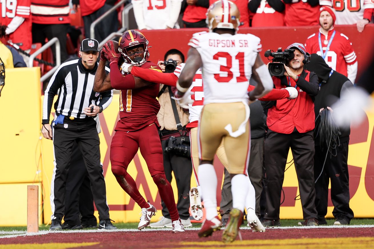 San Francisco 49ers v Washington Commanders