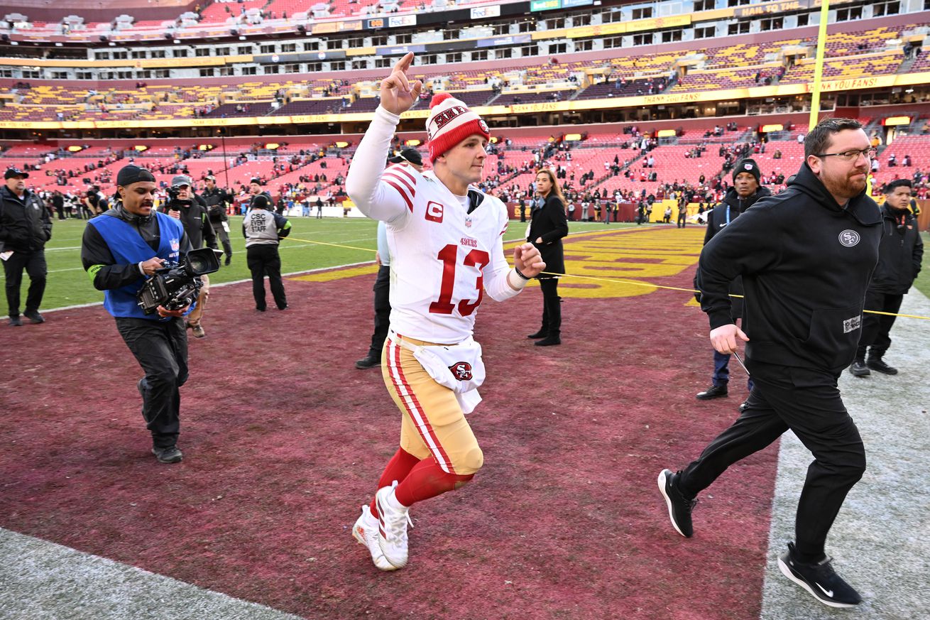 San Francisco 49ers v Washington Commanders