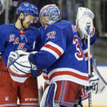 New York Rangers sweaters