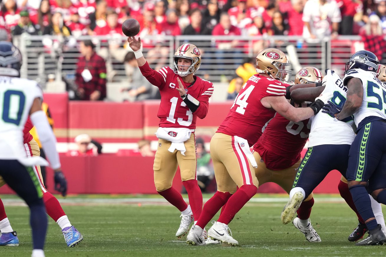 NFL: Seattle Seahawks at San Francisco 49ers