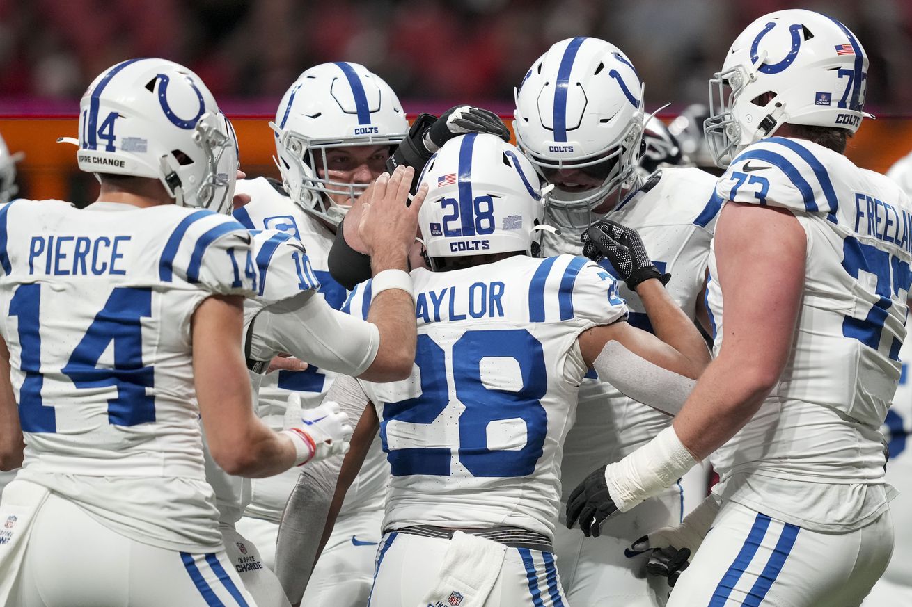 NFL: Indianapolis Colts at Atlanta Falcons