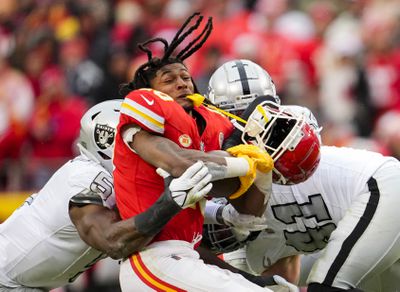 NFL: Las Vegas Raiders at Kansas City Chiefs