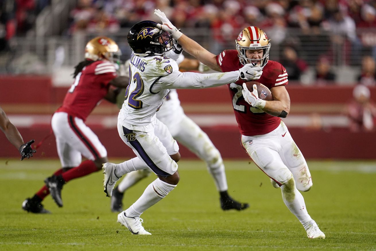 NFL: Baltimore Ravens at San Francisco 49ers