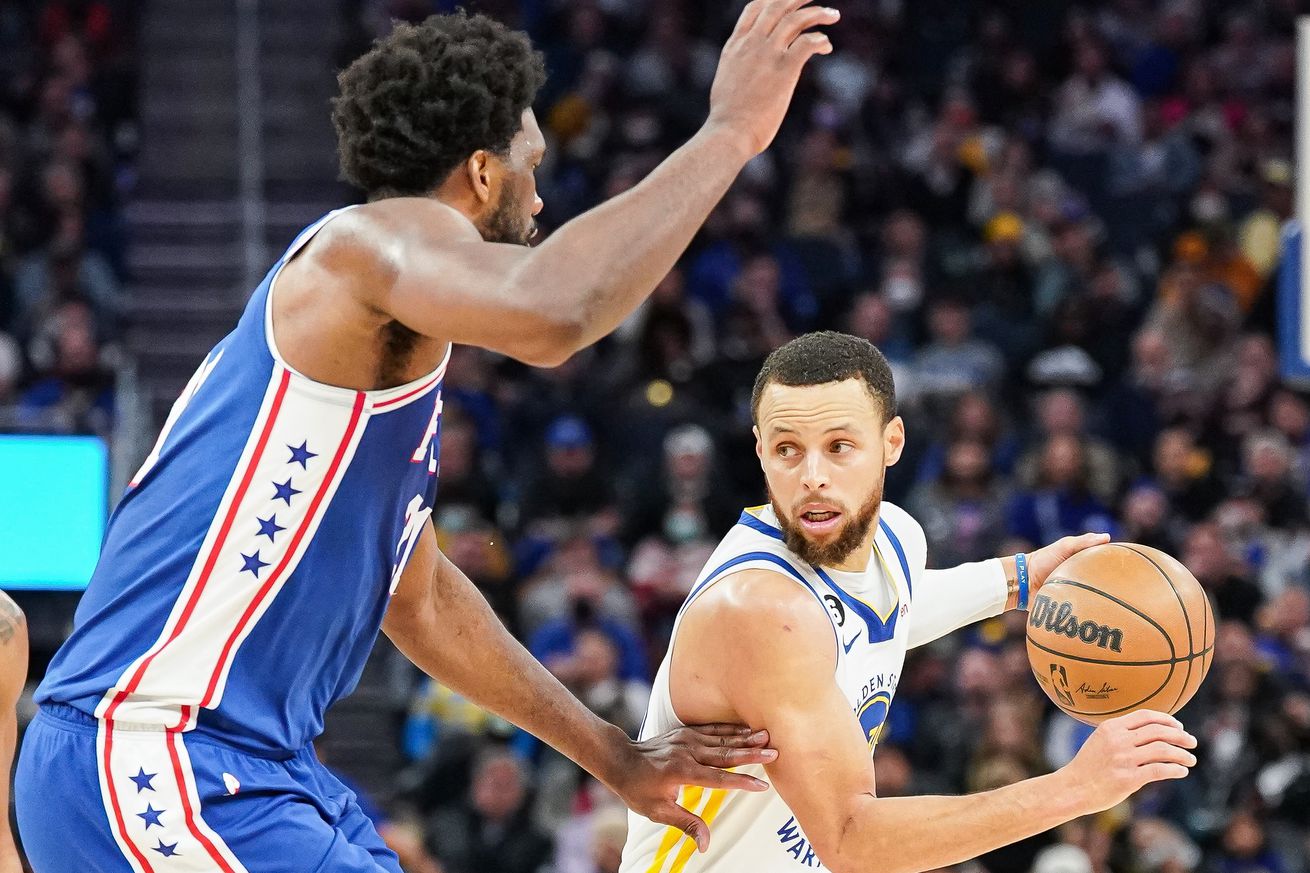 Philadelphia 76ers v Golden State Warriors