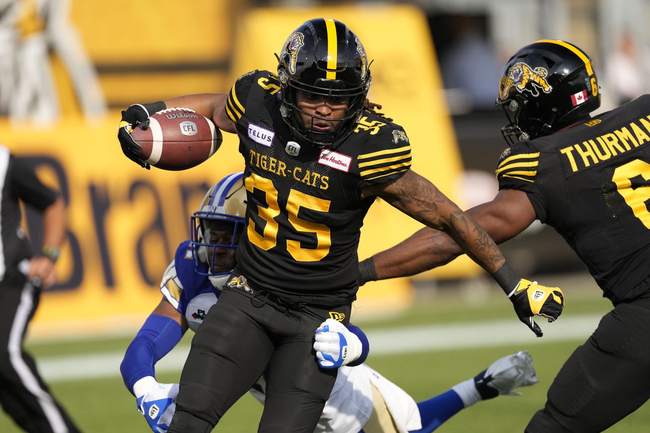 Winnipeg Blue Bombers v Hamilton Tiger-Cats