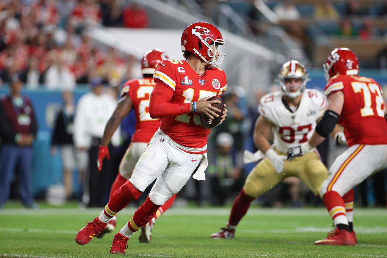 San Fransciso 49ers v Kansas City Chiefs