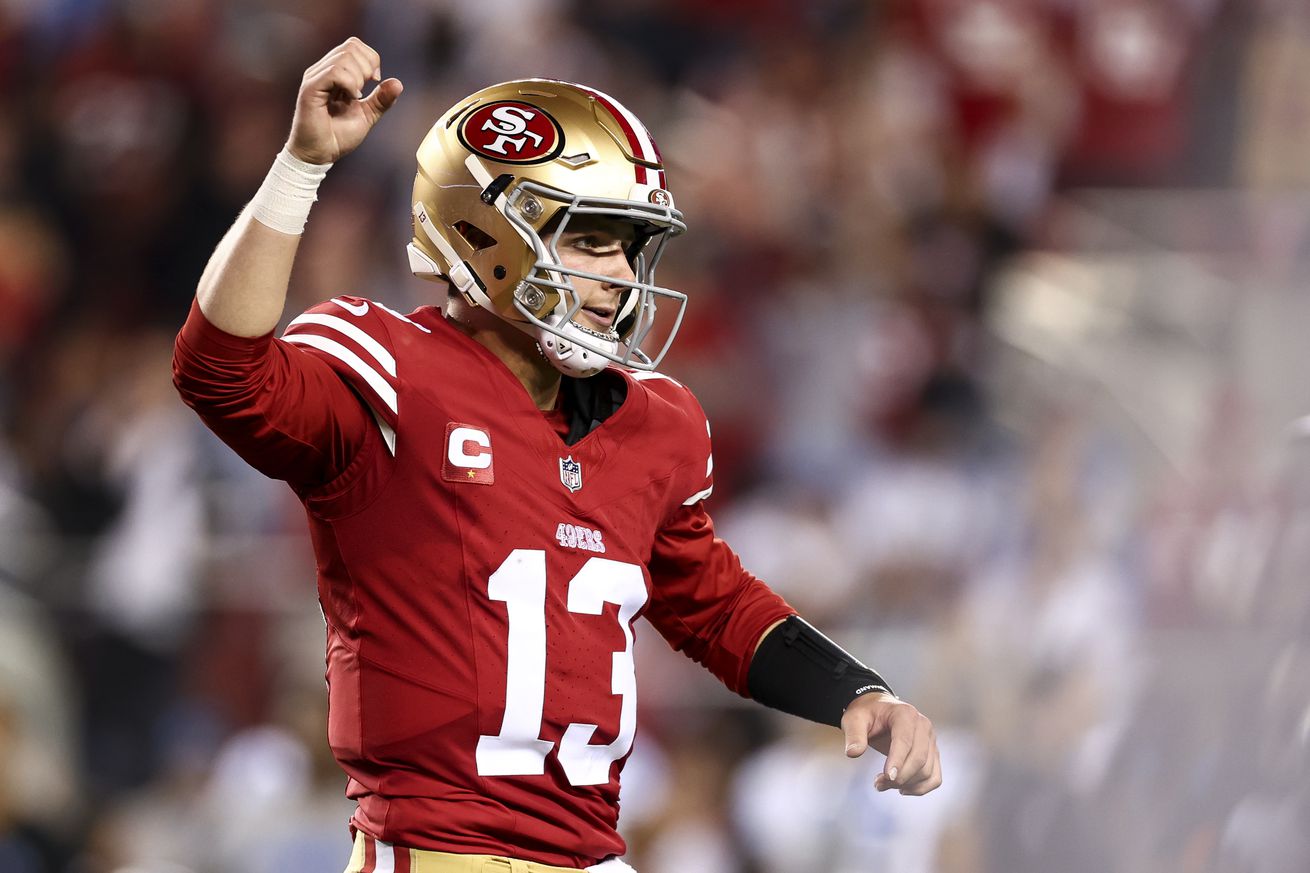 NFC Championship - Detroit Lions v San Francisco 49ers