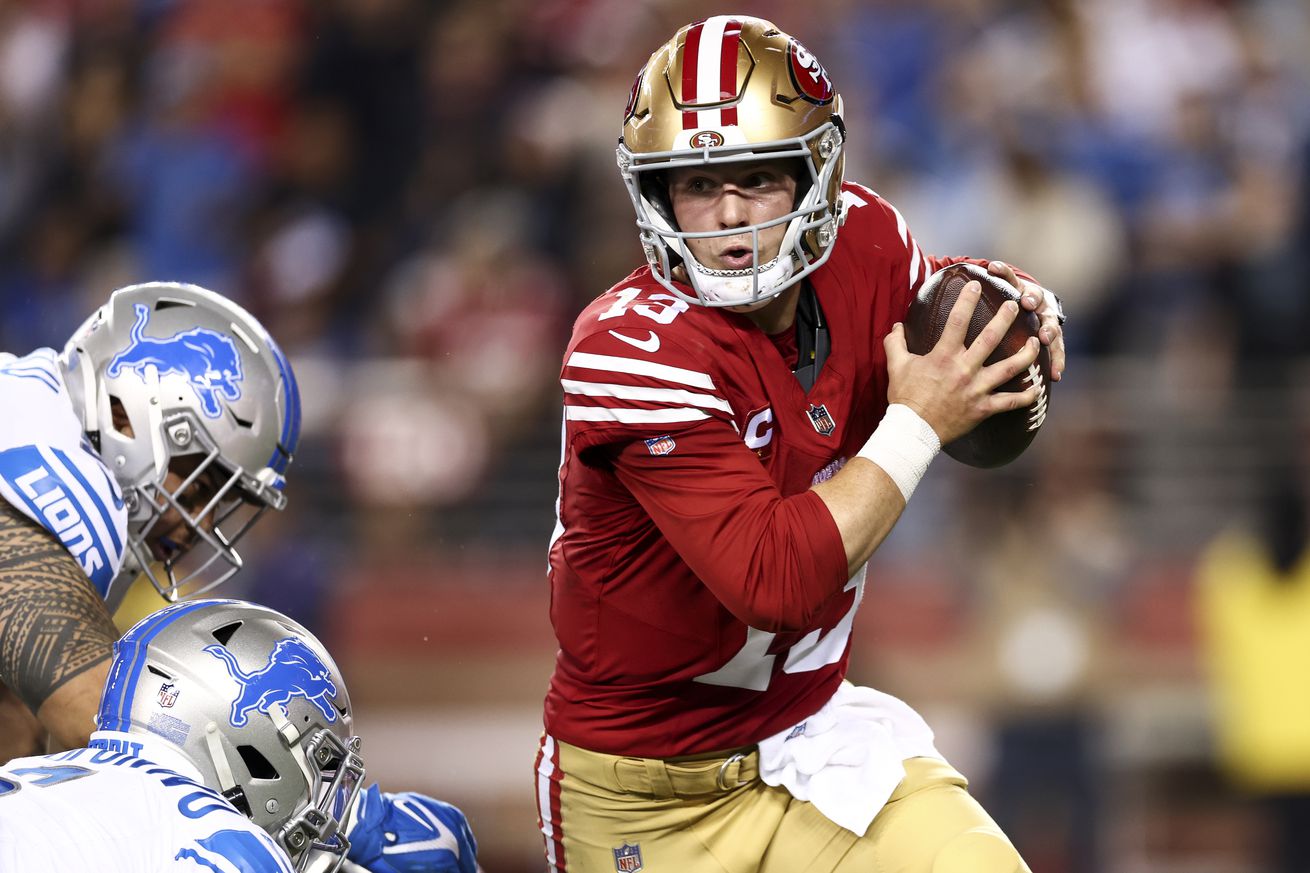 NFC Championship - Detroit Lions v San Francisco 49ers