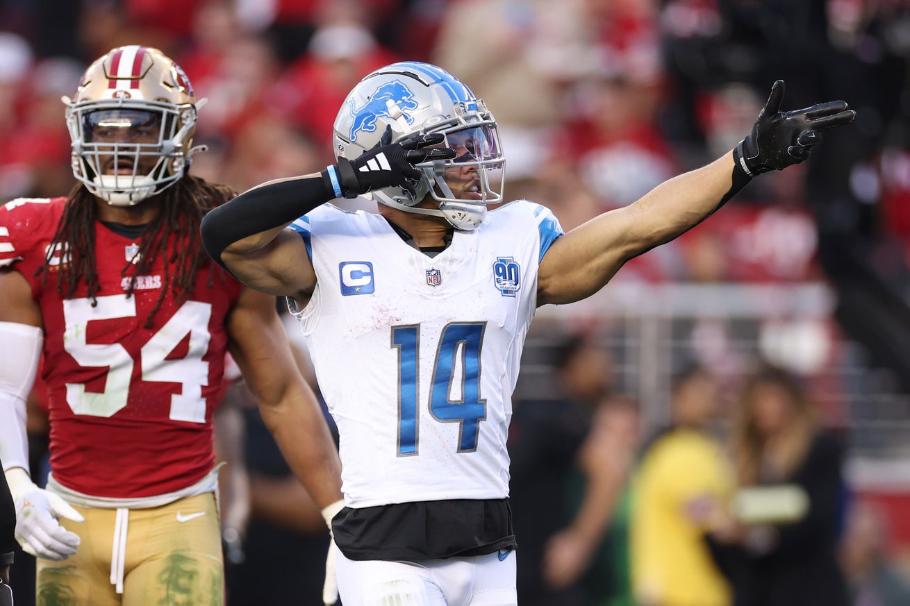 NFC Championship - Detroit Lions v San Francisco 49ers