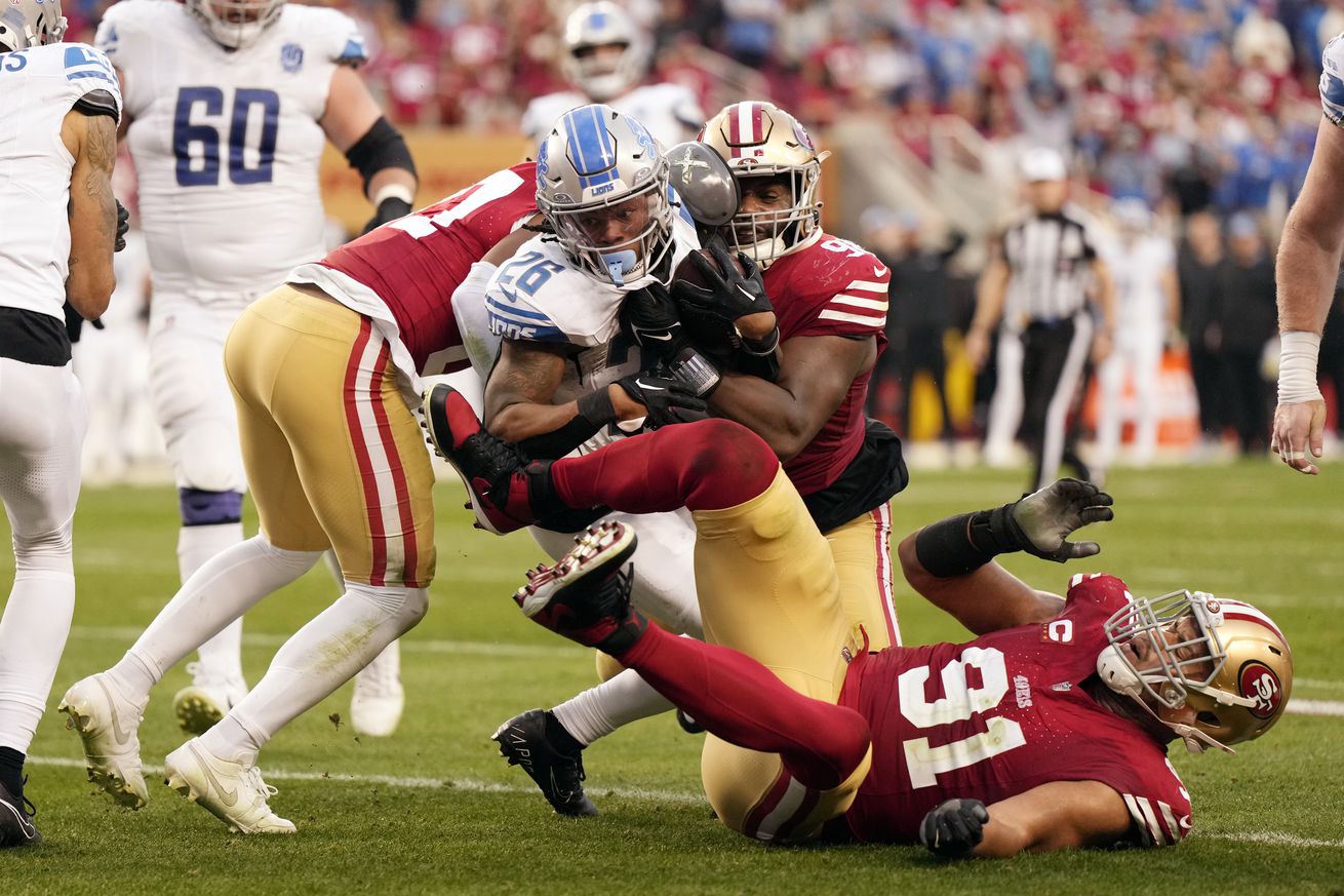 NFC Championship - Detroit Lions v San Francisco 49ers