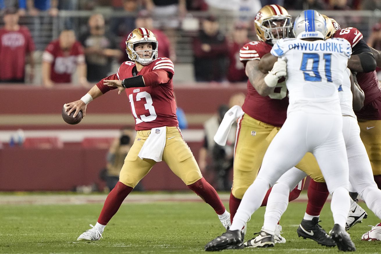 NFC Championship - Detroit Lions v San Francisco 49ers