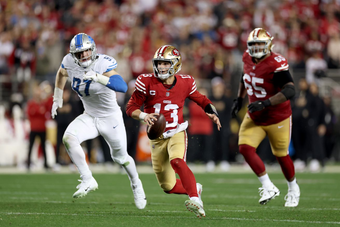 NFC Championship - Detroit Lions v San Francisco 49ers