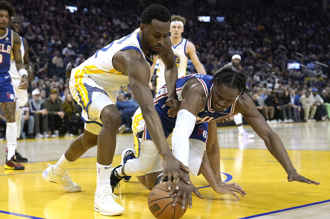 Philadelphia 76ers v Golden State Warriors