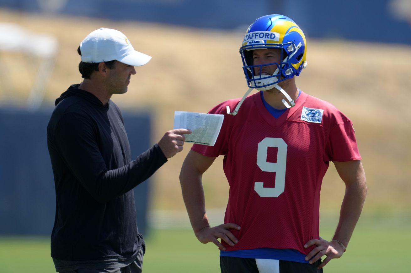 NFL: Los Angeles Rams OTA