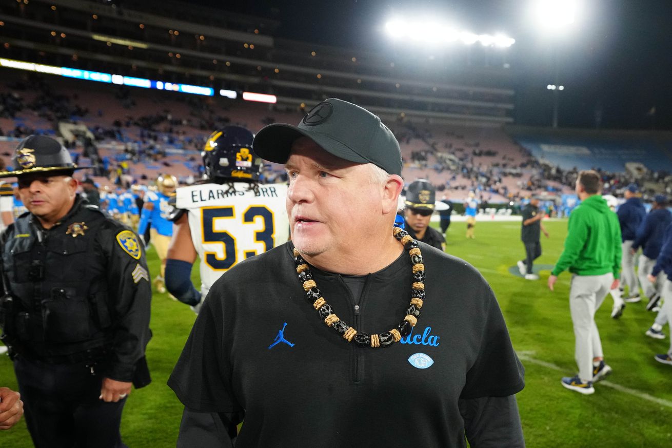 NCAA Football: California at UCLA