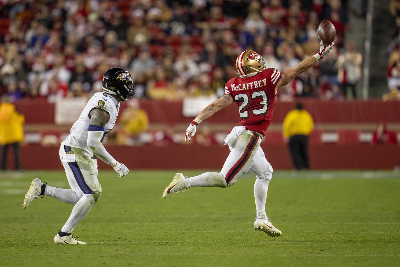 NFL: Baltimore Ravens at San Francisco 49ers