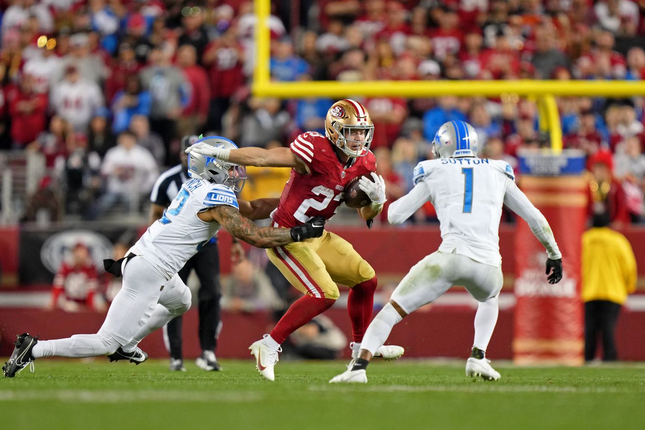 NFL: NFC Championship-Detroit Lions at San Francisco 49ers